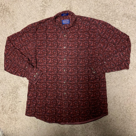 Pendleton Other - Pendleton Mens Button Down Shirt